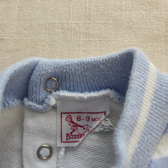 Vintage "First Mate" Pantsuit 6-9 months - Picture 3 of 5